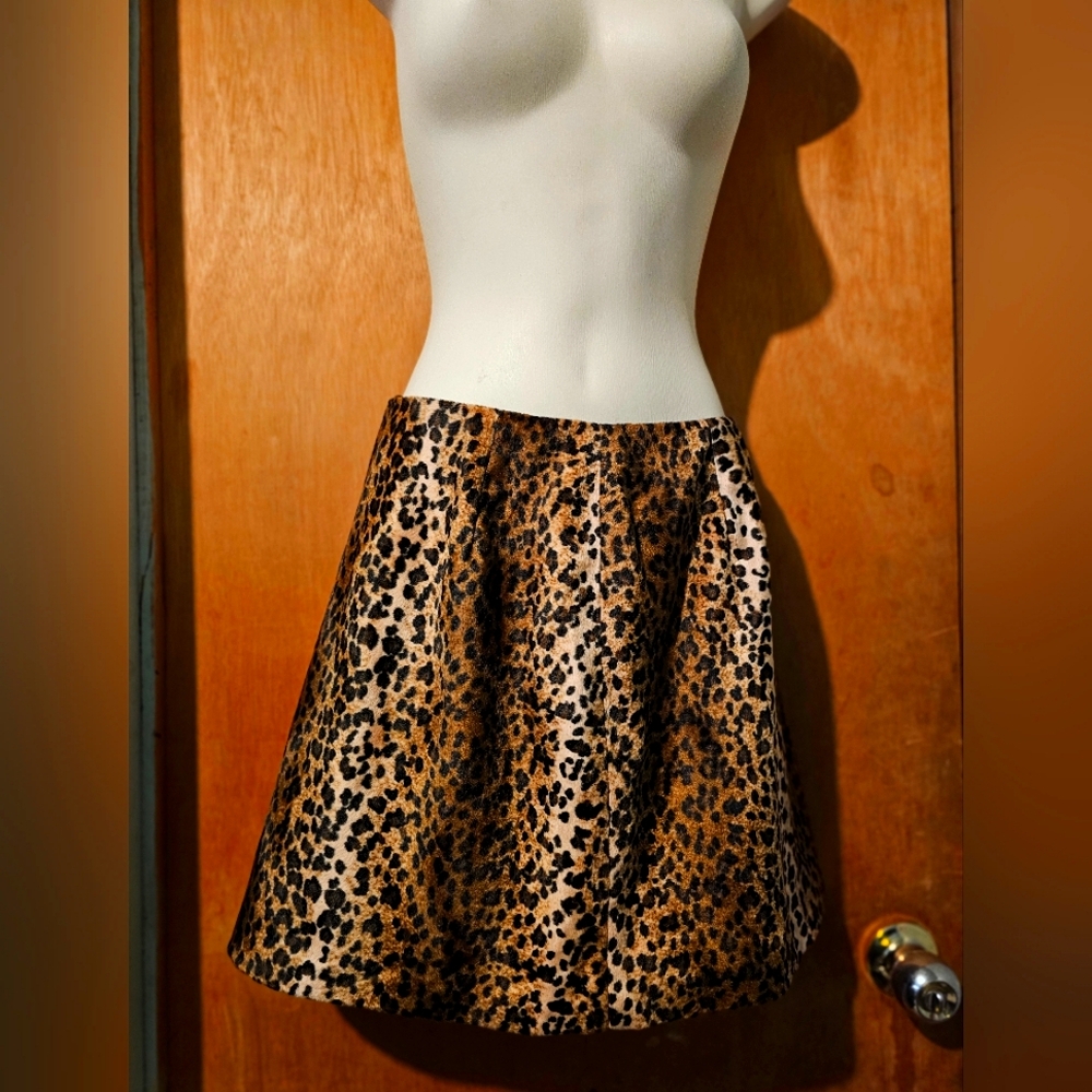 Xs leopard print 🐆 skirt